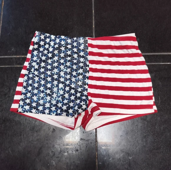 American flag hot shorts - Picture 1 of 2